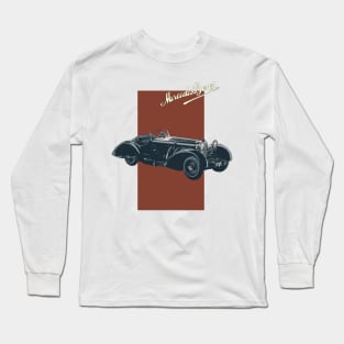 Mercedes-Benz SSK Trossi Roadster Long Sleeve T-Shirt